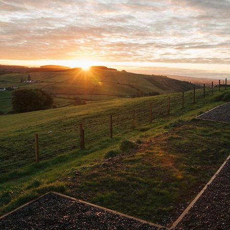 Further Space At Hillhead Farm Luxury Glamping Pods, Dumfries, Scotland Ngoại thất bức ảnh