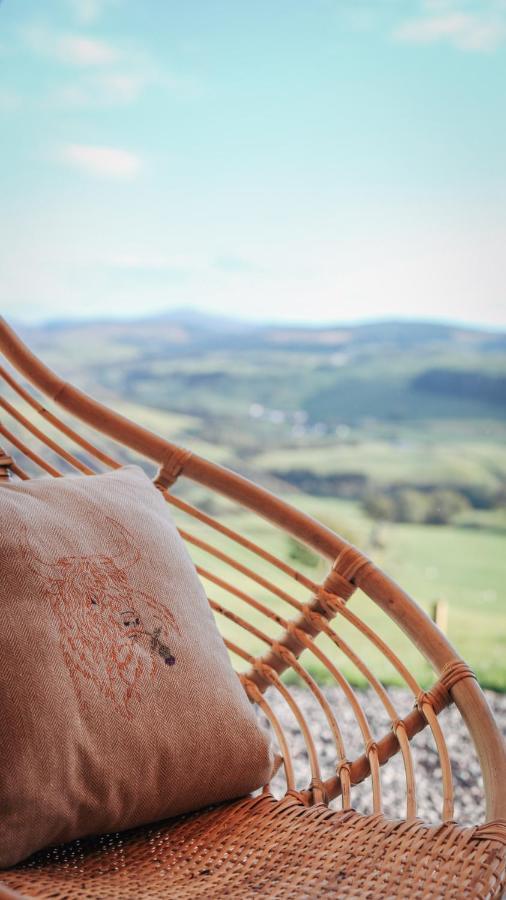 Further Space At Hillhead Farm Luxury Glamping Pods, Dumfries, Scotland Ngoại thất bức ảnh