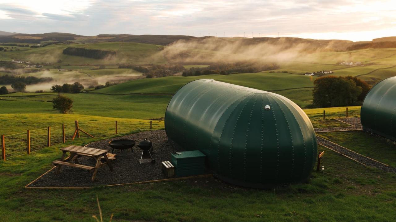 Further Space At Hillhead Farm Luxury Glamping Pods, Dumfries, Scotland Ngoại thất bức ảnh