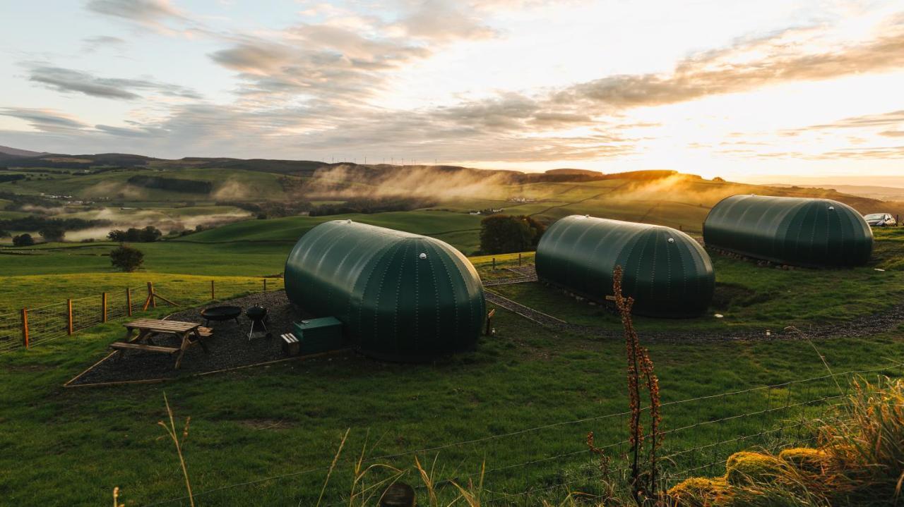 Further Space At Hillhead Farm Luxury Glamping Pods, Dumfries, Scotland Ngoại thất bức ảnh