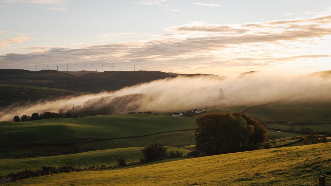 Further Space At Hillhead Farm Luxury Glamping Pods, Dumfries, Scotland Ngoại thất bức ảnh