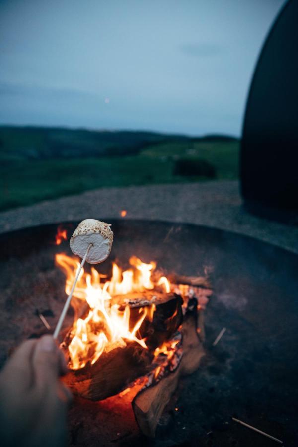Further Space At Hillhead Farm Luxury Glamping Pods, Dumfries, Scotland Ngoại thất bức ảnh