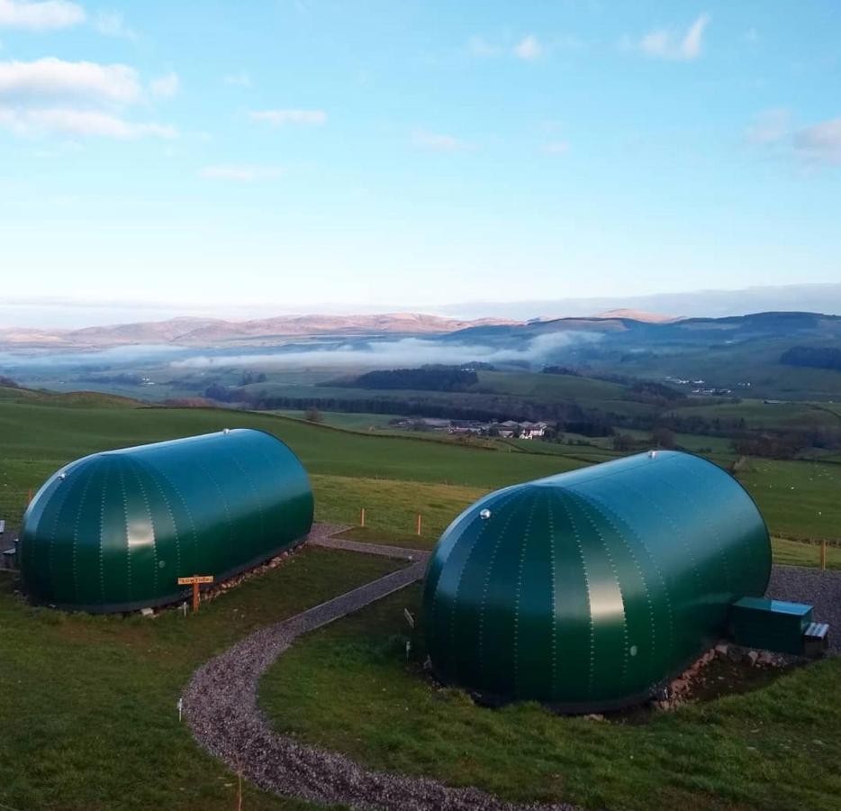 Further Space At Hillhead Farm Luxury Glamping Pods, Dumfries, Scotland Ngoại thất bức ảnh