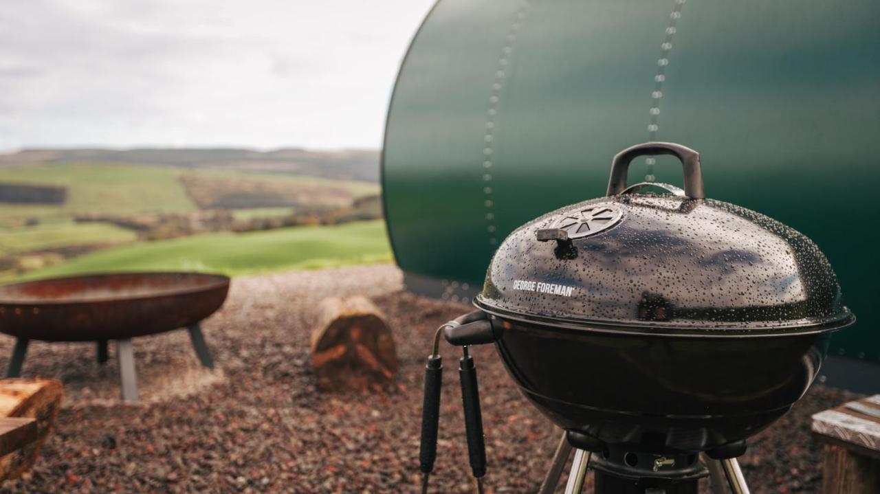 Further Space At Hillhead Farm Luxury Glamping Pods, Dumfries, Scotland Ngoại thất bức ảnh