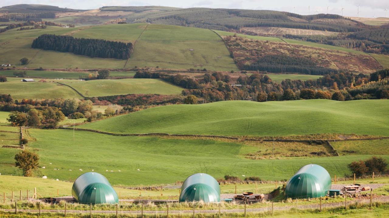 Further Space At Hillhead Farm Luxury Glamping Pods, Dumfries, Scotland Ngoại thất bức ảnh