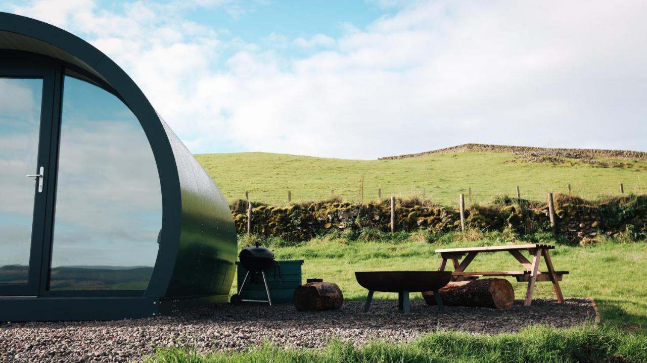 Further Space At Hillhead Farm Luxury Glamping Pods, Dumfries, Scotland Ngoại thất bức ảnh